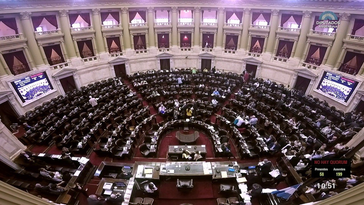Diputados trata la ley de alquileres y reducción de jornada laboral