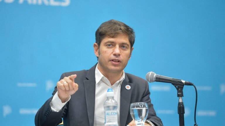 Axel Kicillof desdoblaría las elecciones en la Provincia de Buenos Aires