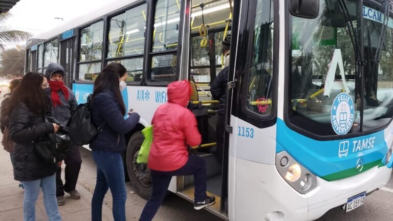 El gobierno le transfirió fondos con aumentos a empresas de colectivos