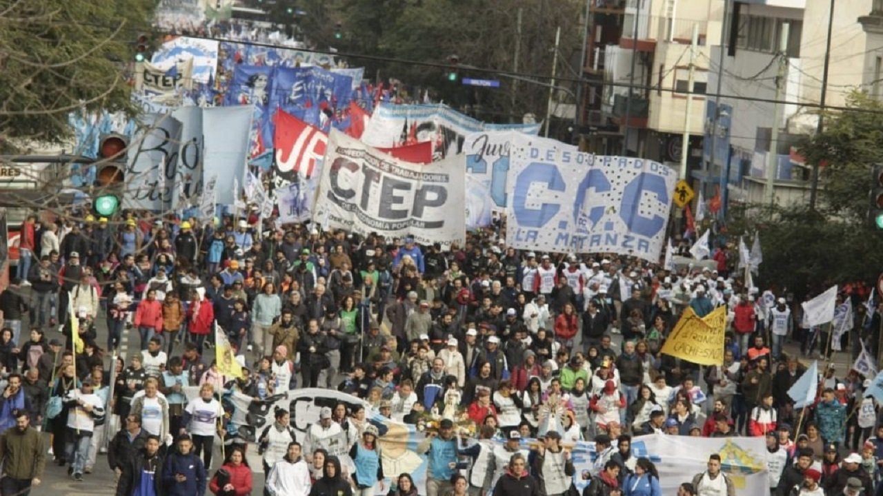 Marchas por alimentos para comedores