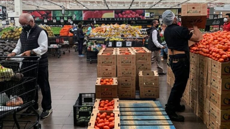 La inflación de la última semana fue del 2,2% y acumula un 9% mensual