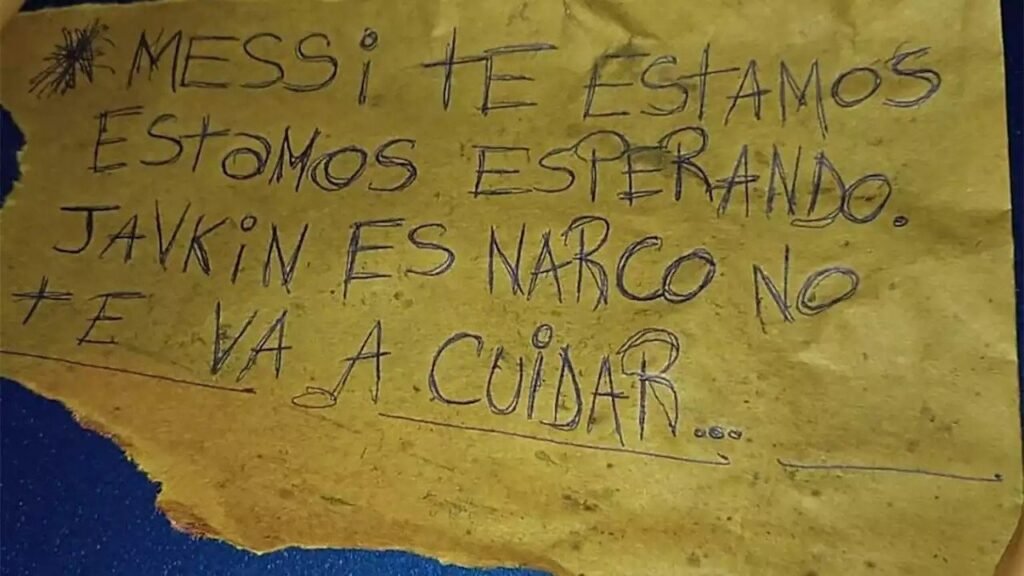 Amenazas a Messi: Se entregaron cámaras y sistemas de identificación para Rosario