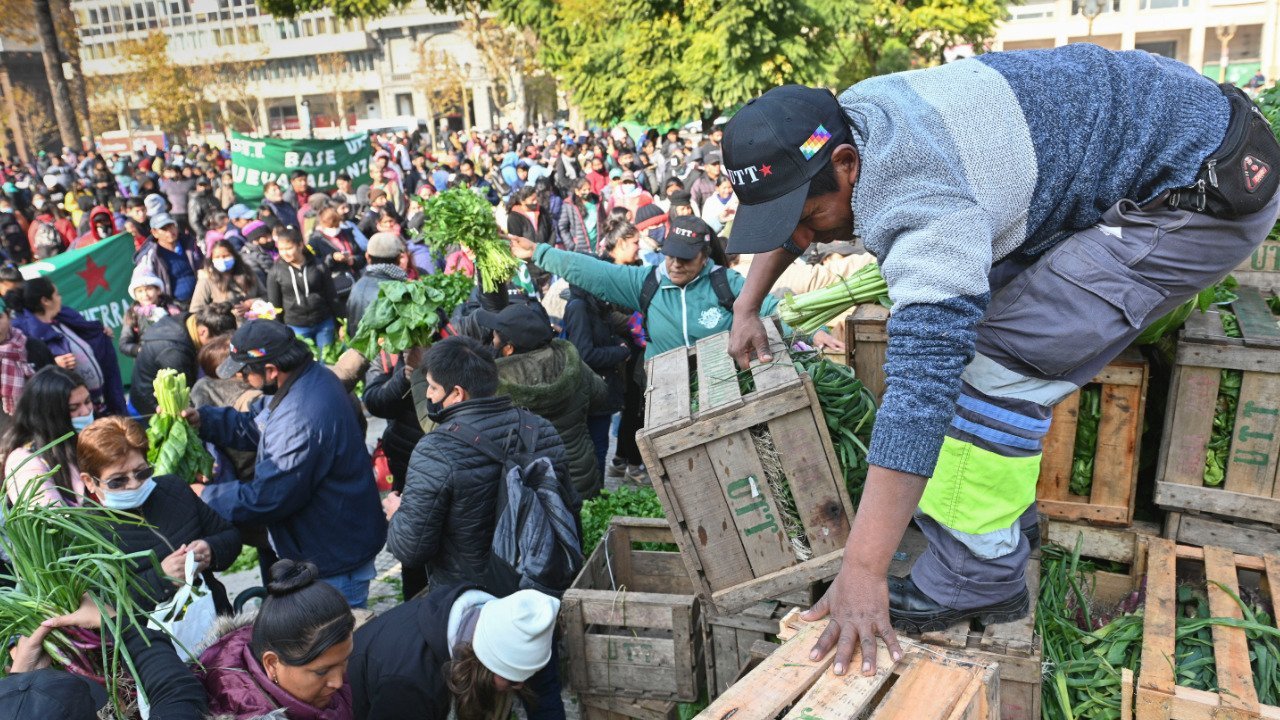 Feriazo agroecológico con precios populares