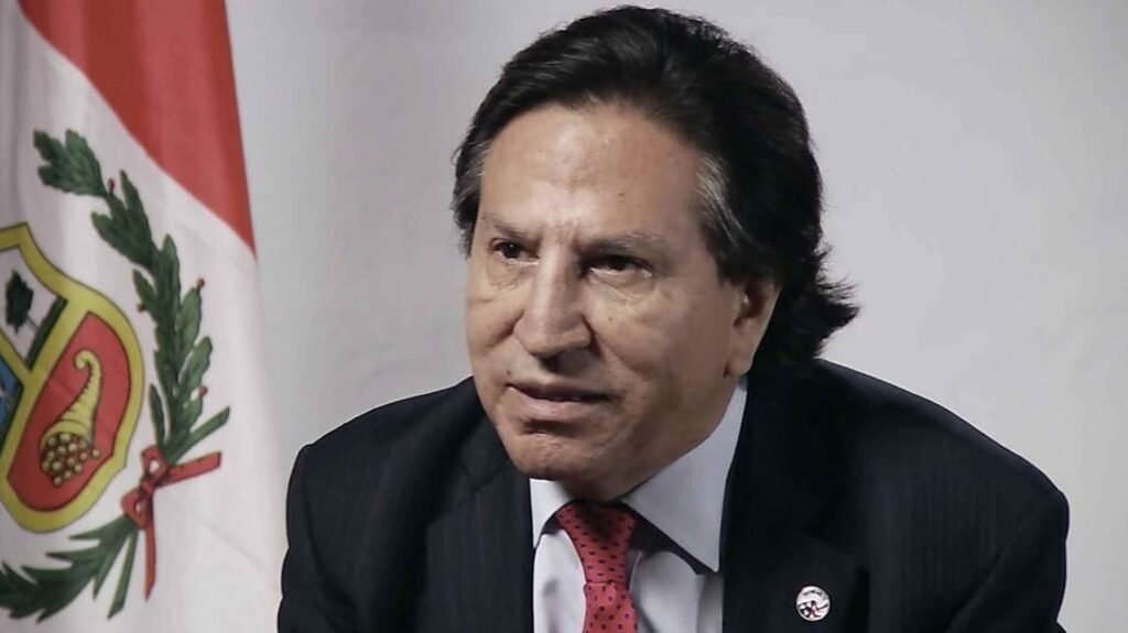 Perú: El ex presidente peruano Alejandro Toledo permanece detenido