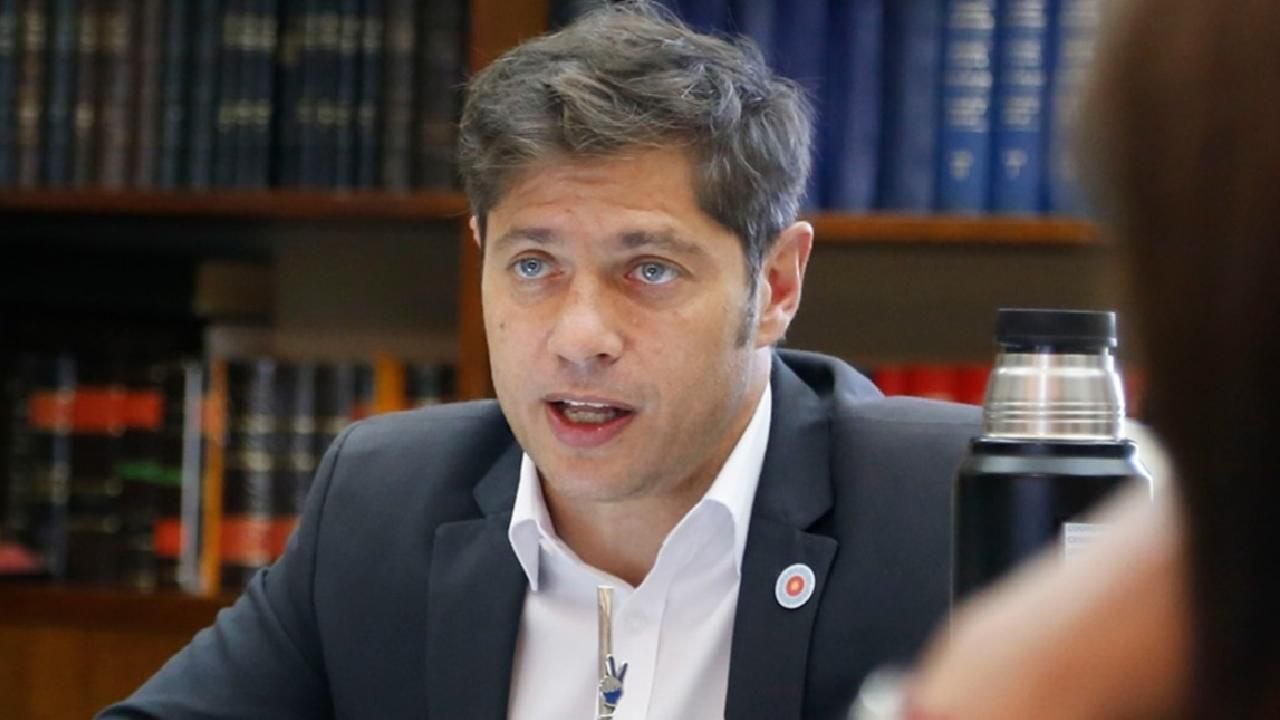 Kicillof anunció que la provincia de Buenos Aires no desdoblará las elecciones