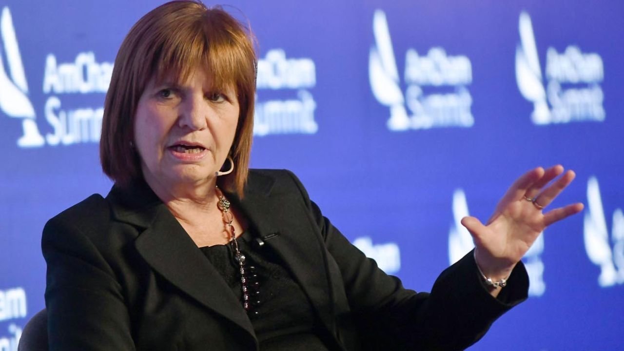 ¿Qué propuso Patricia Bullrich en el Llao Llao?