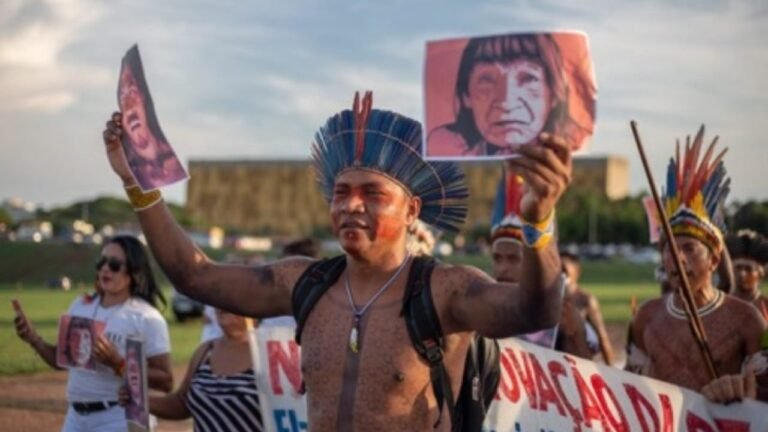 Hallan a ocho indígenas asesinados en Brasil