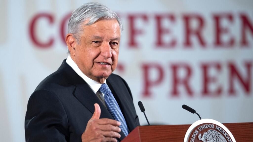 López Obrador acusó a EEUU de financiar a la oposición