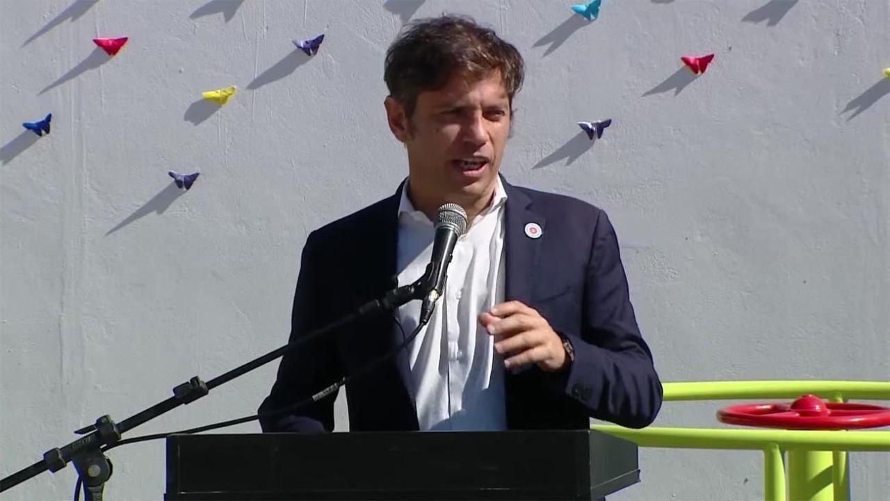 Axel Kicillof pidió “la misma unidad con que derrotamos a las políticas neoliberales”