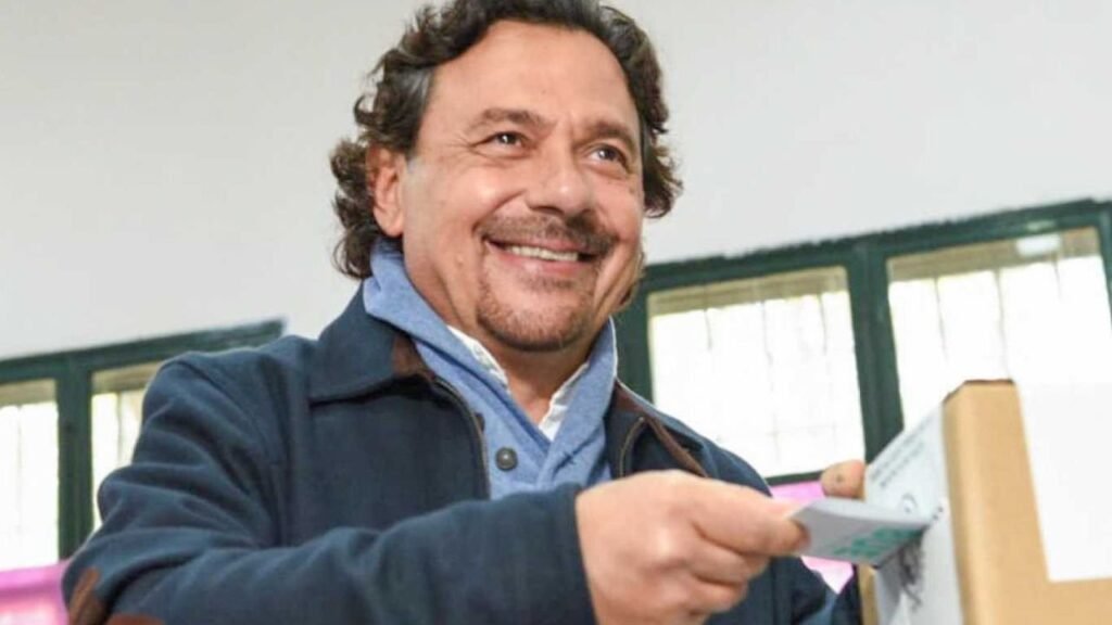Gustavo Saénz fue reelecto en Salta