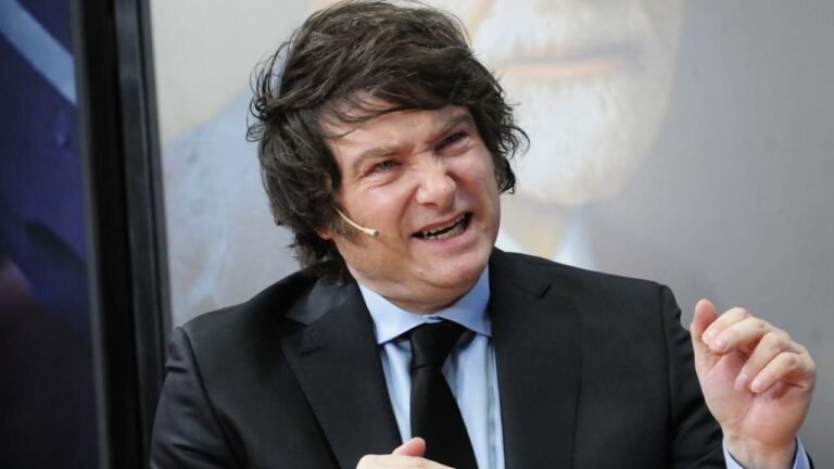Javier Milei reveló quién lo acompañará en la fórmula presidencial