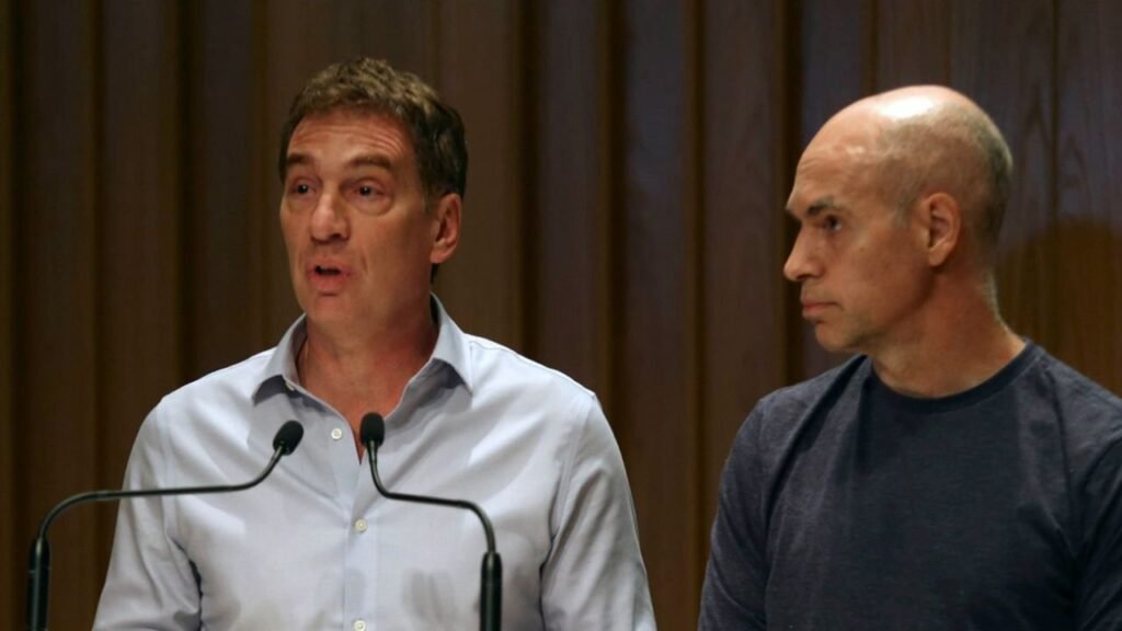 Reunión de Larreta y Santilli  con candidatos a intendente de cara a la elecciones