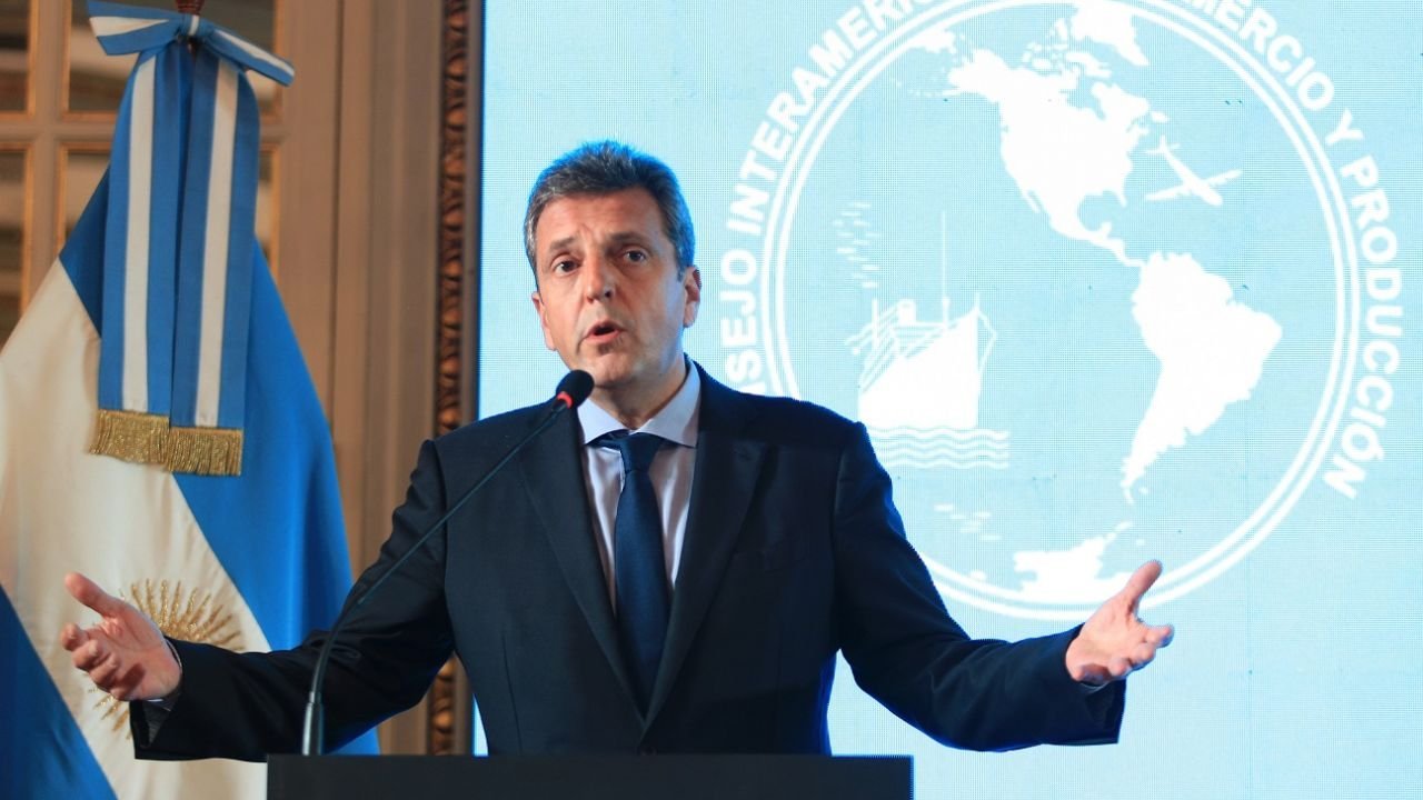 Massa en la CGT: “Nunca me vana ver dejando a los trabajadores afuera”