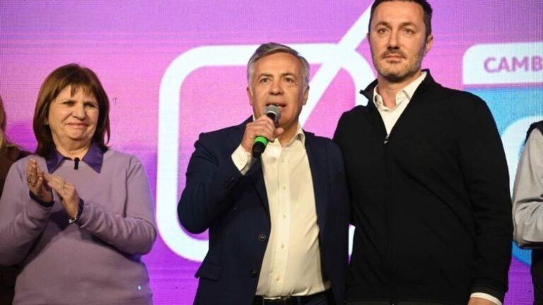 Mendoza: Alfredo Cornejo se impuso en las PASO