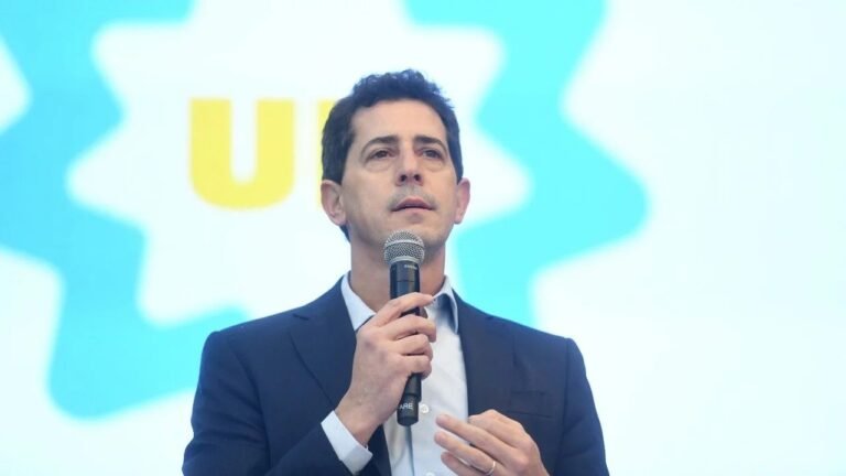 Wado de Pedro protagonizó el primer acto de Unión por la Patria