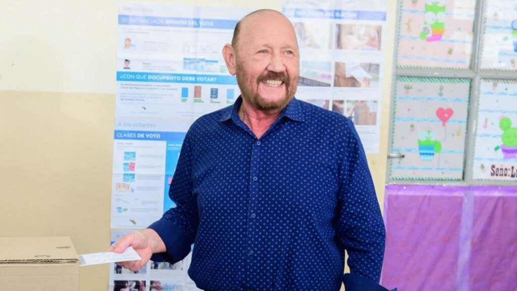 Gildo Insfrán fue reelegido en Formosa