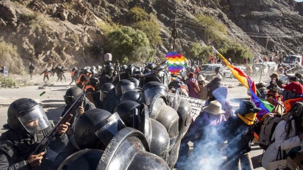 Jujuy: Al menos 68 detenidos tras la represión