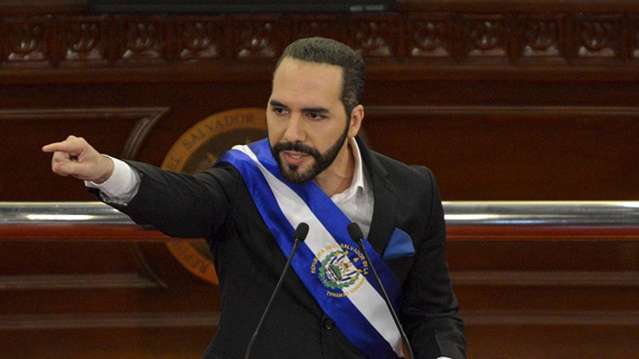 El Salvador: Bukele renunciará a la Presidencia para ir por la reelección