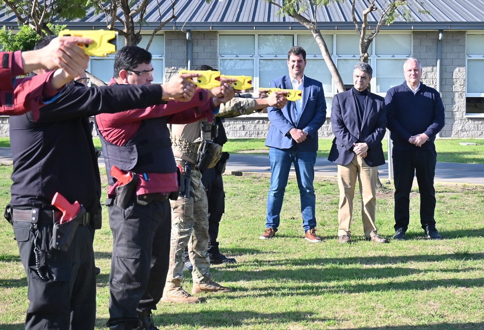 La policía de CABA empezará a usar las pistolas Taser