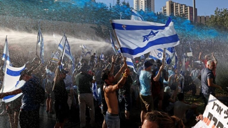Masivas Protestas en Israel contra la Reforma Judicial