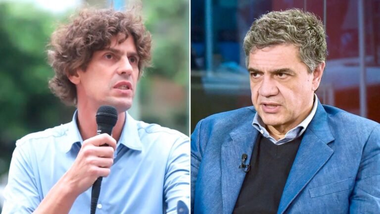Martín Lousteau cruzó duramente a Jorge Macri
