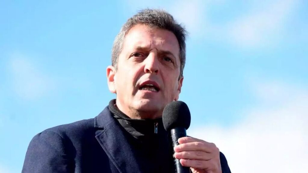 Sergio Massa se reunió con jóvenes del programa de reconversión laboral