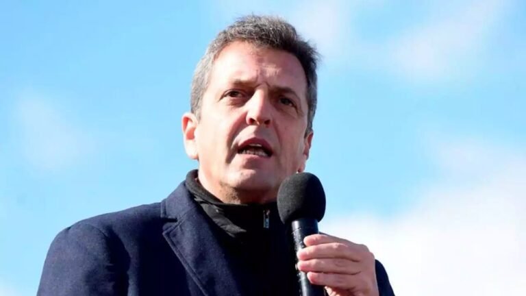 Sergio Massa se reunió con jóvenes del programa de reconversión laboral