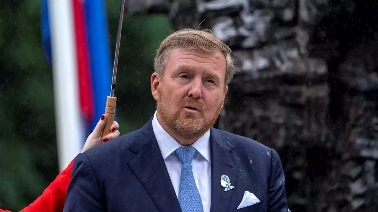 El rey de Países Bajos pidió perdón por el esclavismo