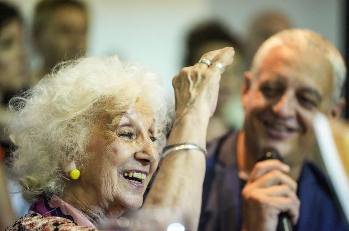 Abuelas de Plaza de Mayo encontró al nieto 133