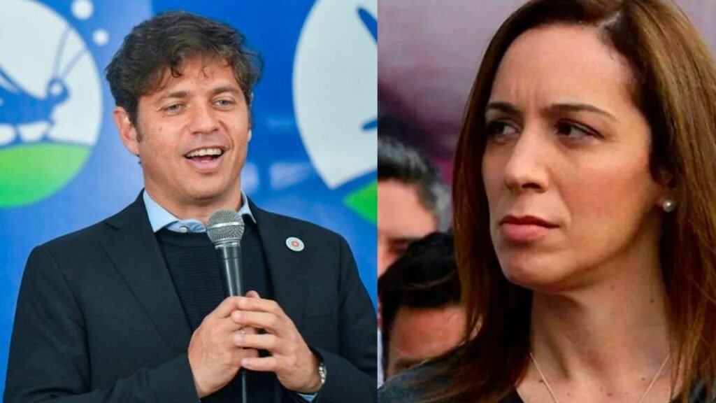 El Gabinete de Kicillof le respondió a Vidal