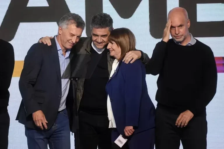 Bullrich convocó a Larreta para “trabajar juntos”
