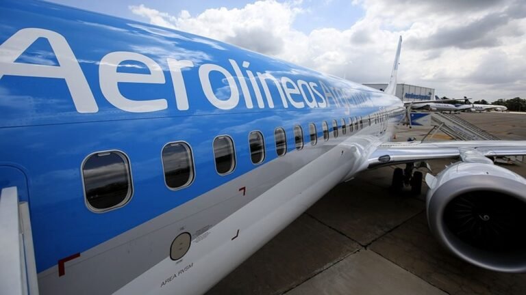 Diputados debate un proyecto para proteger Aerolíneas Argentinas