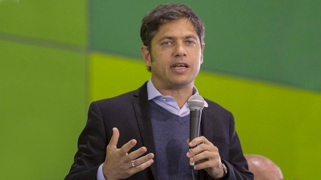 Axel Kicillof se refirió a la renuncia de Insaurralde