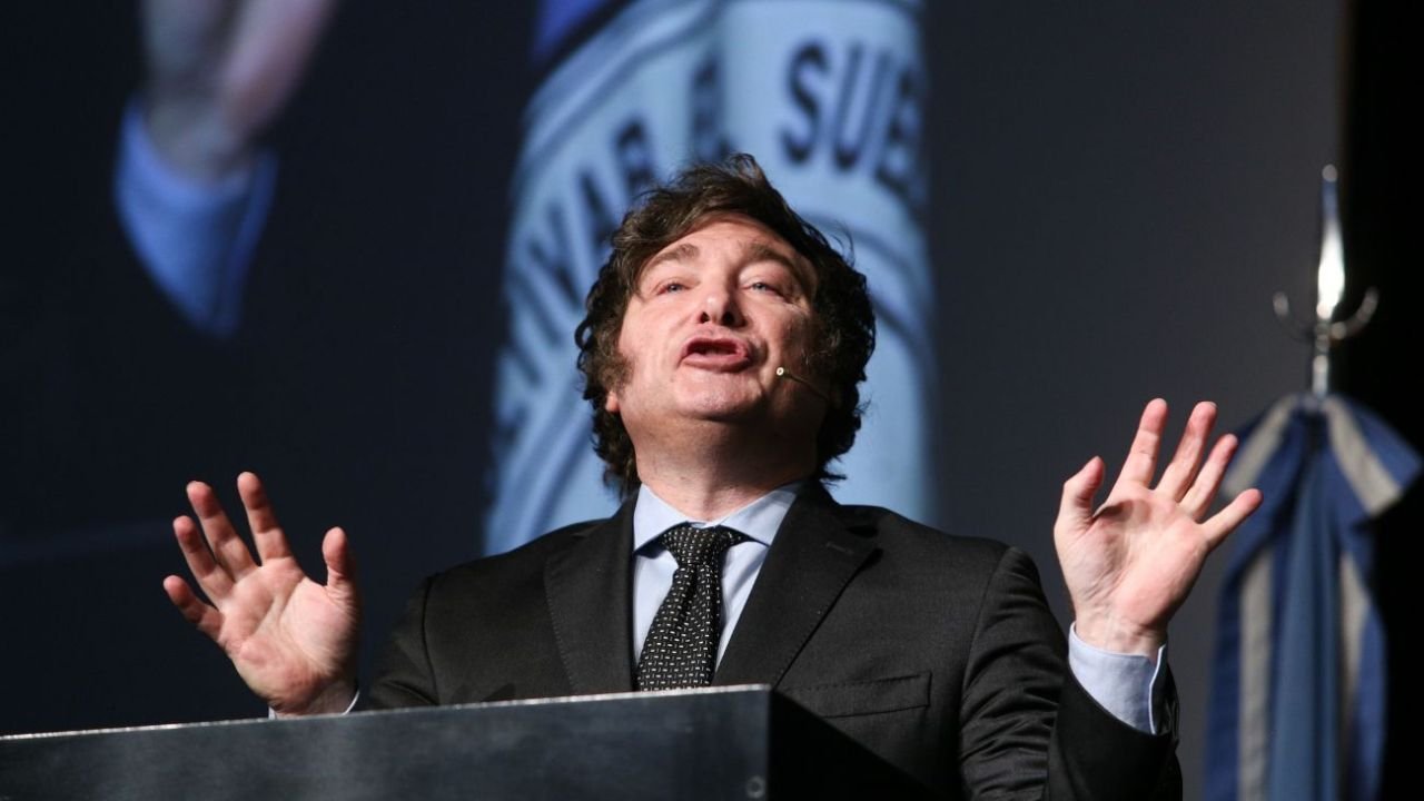 Javier Milei presentó su plan de gobierno
