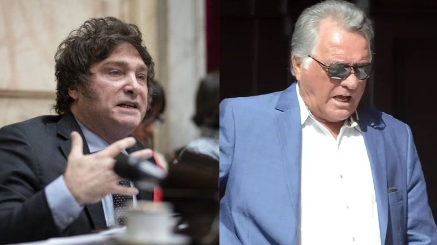 Javier Milei se mostrará junto a Luis Barrionuevo