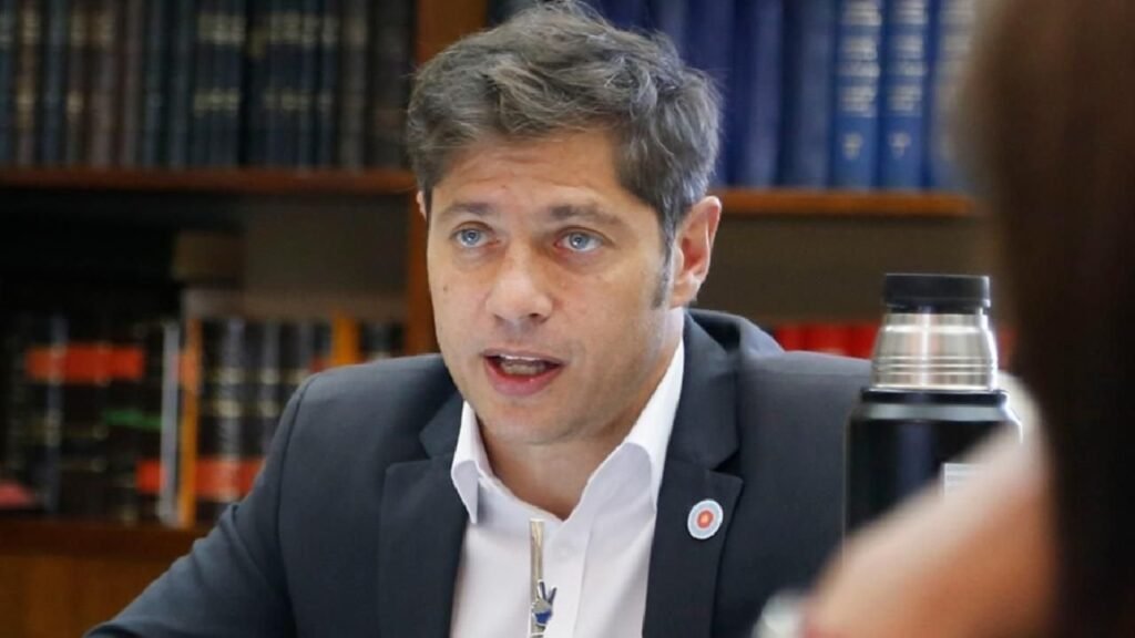 Axel Kicillof: “No venimos con motosierra, venimos con obras”