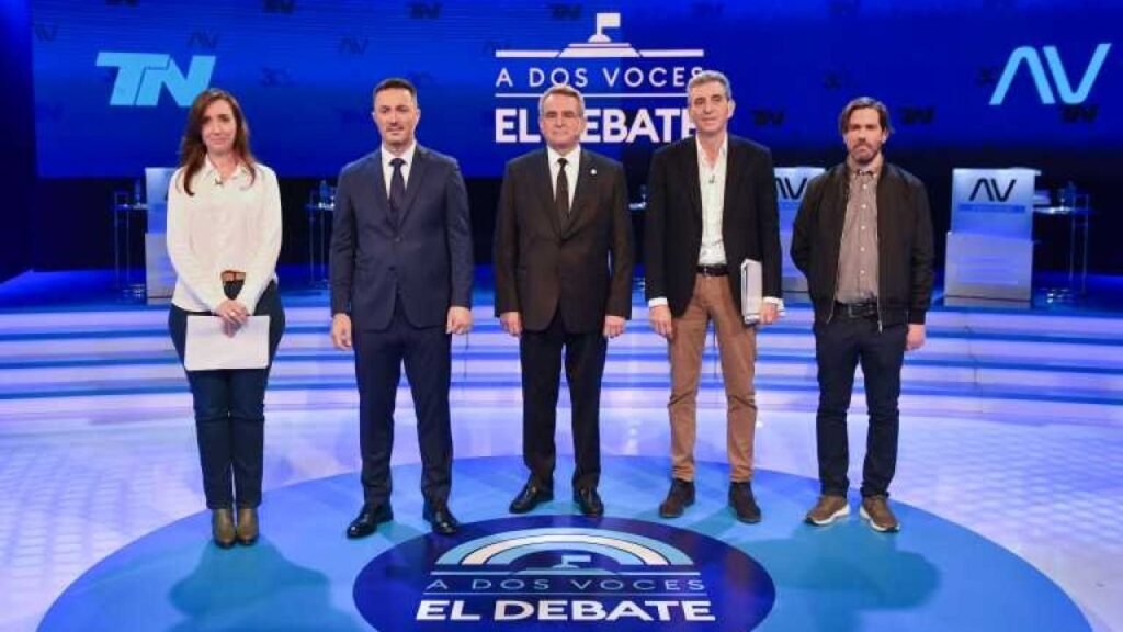 Los candidatos a vicepresidente se cruzaron en un intenso debate