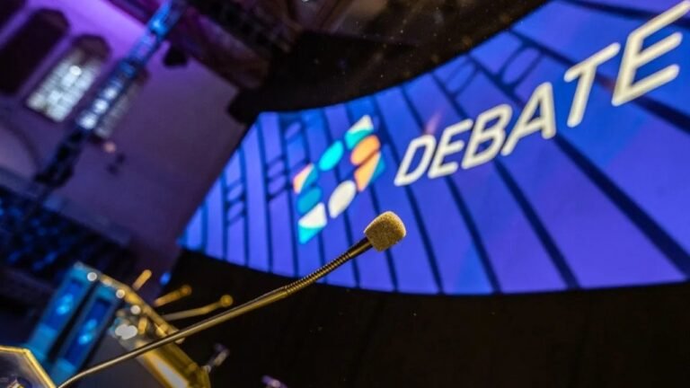 Debate presidencial: ¿Cuál es el tema elegido por la ciudadanía?