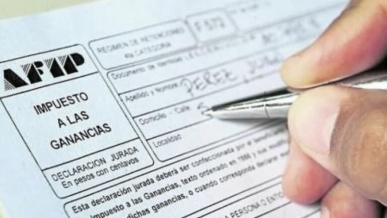 La gran mayoría de los trabajadores dejarían de pagar ganancias