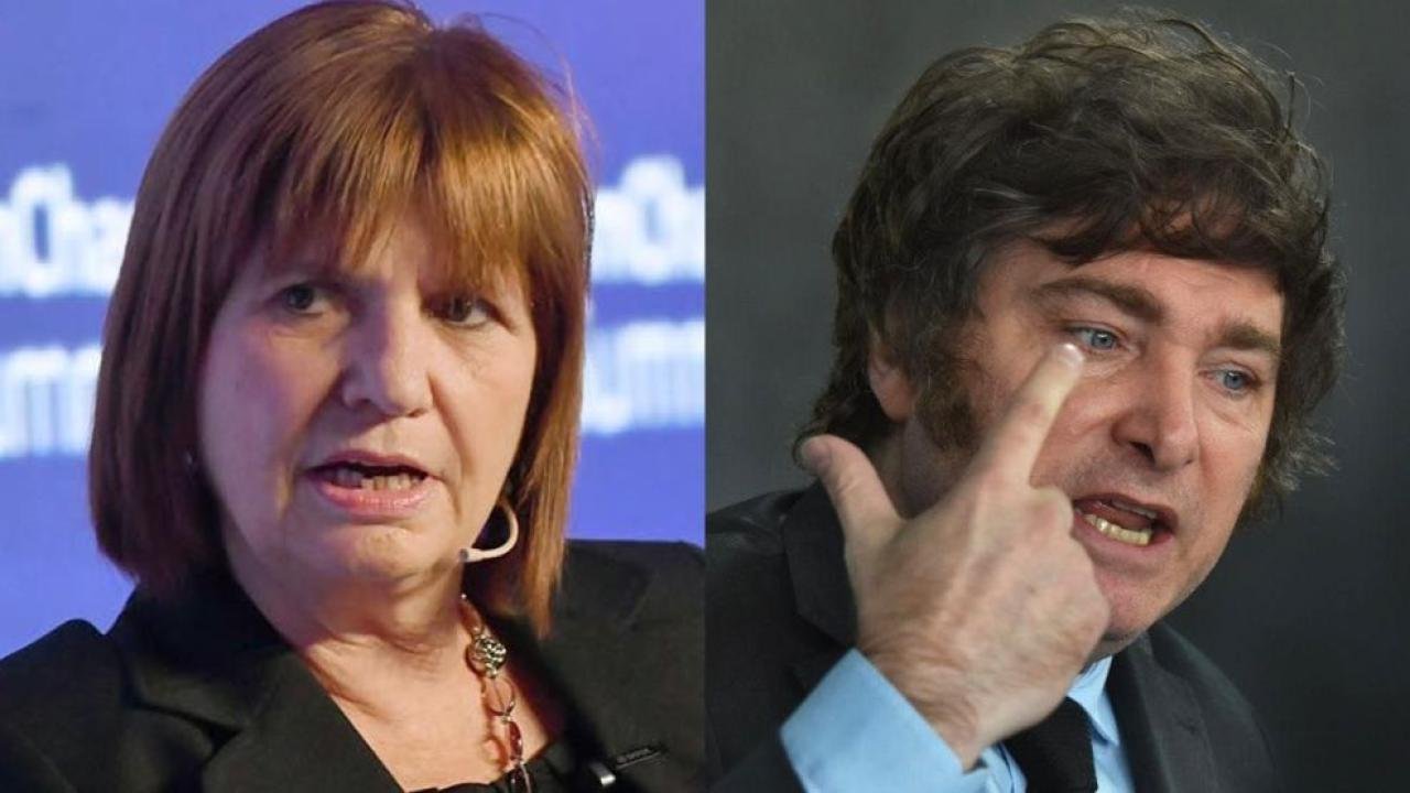 Bullrich contra Milei: “Ahora es viva la casta”
