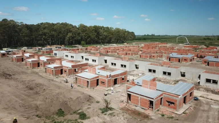 A tres años de Guernica: Avanza la construcción de 853 viviendas