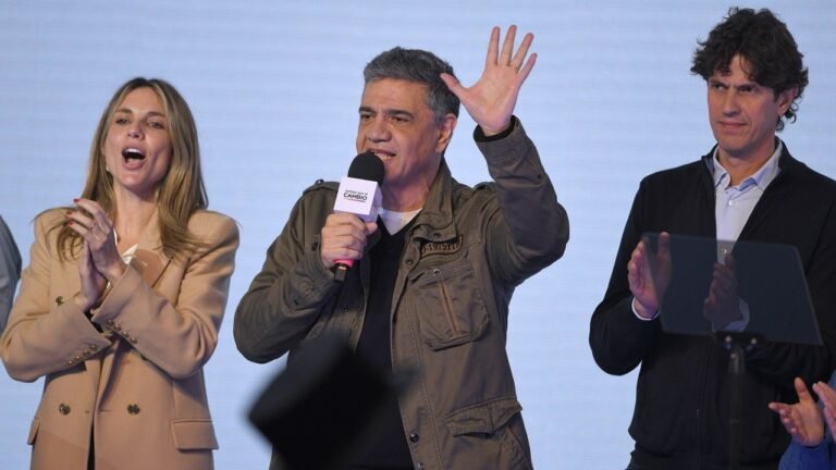 Jorge Macri celebró el resultado en CABA