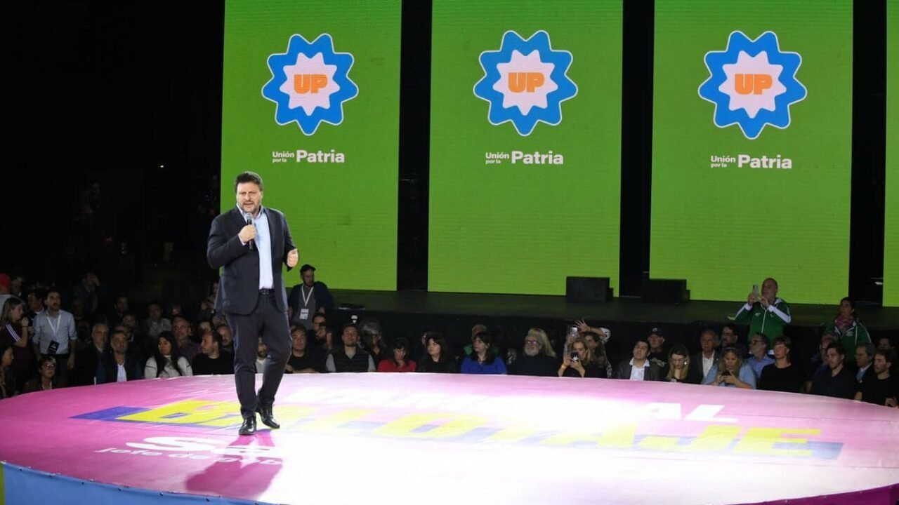 Leandro Santoro: “Vamos a entrar al balotaje después de 10 años”