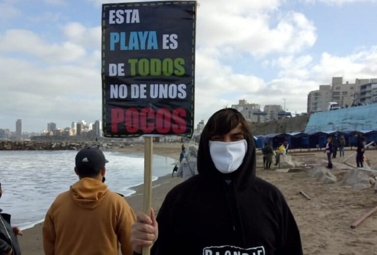 La Libertad Avanza propone la “privatización” del mar