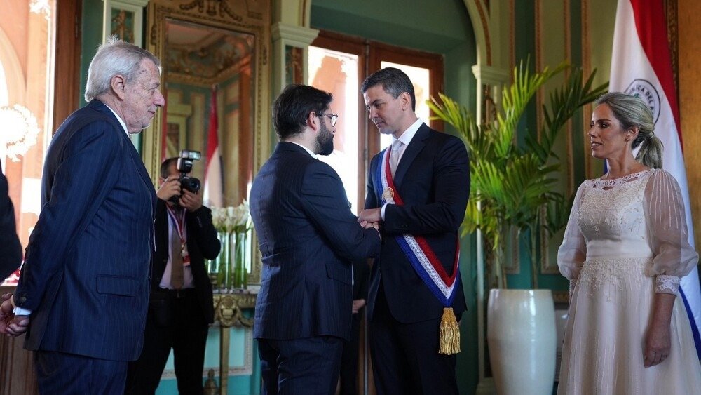 Chile y Paraguay acordaron “relanzar” las relaciones bilaterales