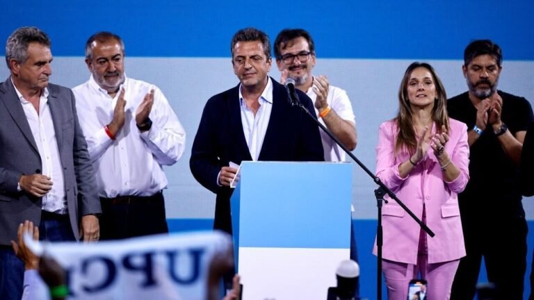 El Peronismo en retirada