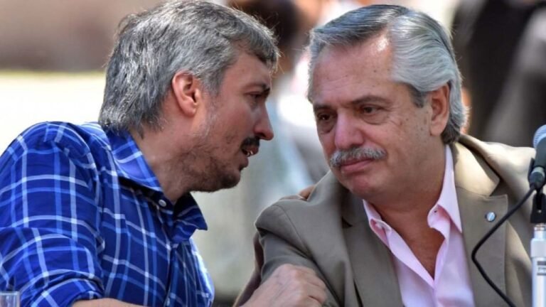 Piden la renuncia de Alberto Fernández y Máximo Kirchner a la conducción del PJ