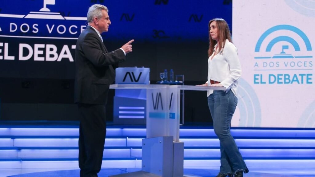 Así fue el debate vicepresidencial