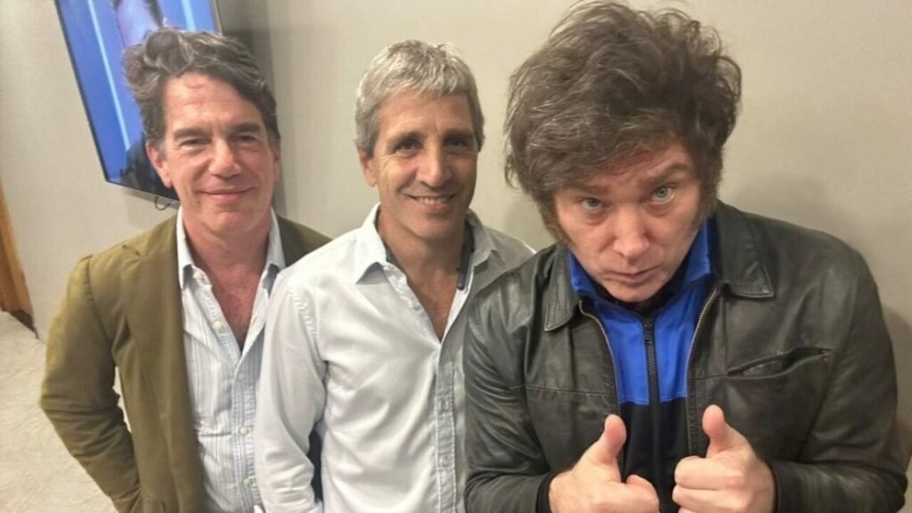 Javier Milei defendió una posible inflación del 30%