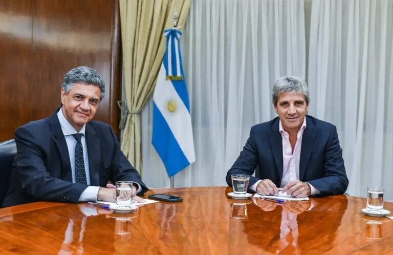 El Gobierno validó el reclamo de la Ciudad por la Coparticipación